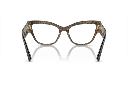 Glasögon Dolce & Gabbana DG3378 3299 Cat Eye Svart