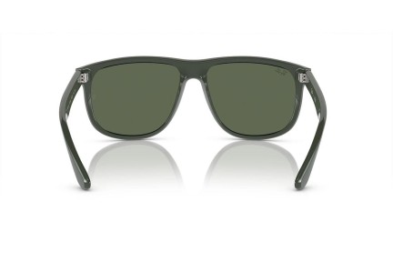 Solglasögon Ray-Ban Boyfriend RB4147 671931 Fyrkantig Grön