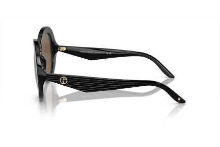 Solglasögon Giorgio Armani AR8204 500173 Oval Svart