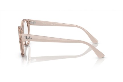 Glasögon Ray-Ban RX7227 8203 Fyrkantig Beige