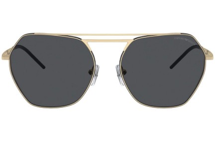 Solglasögon Emporio Armani EA2148 301387 Special Guld