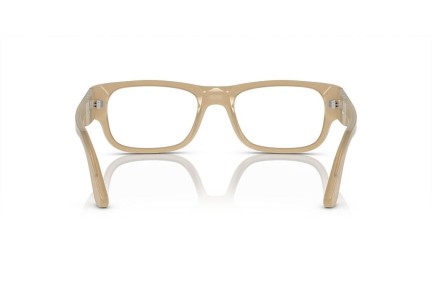 Glasögon Persol PO3324V 1169 Rektangulära Beige