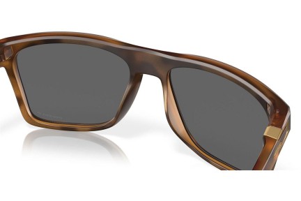 Solglasögon Oakley Leffingwell OO9100 910018 Polarized Fyrkantig Havana