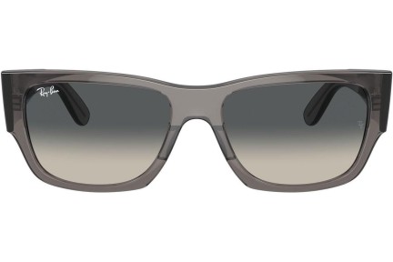 Solglasögon Ray-Ban Carlos RB0947S 667571 Rektangulära Grå