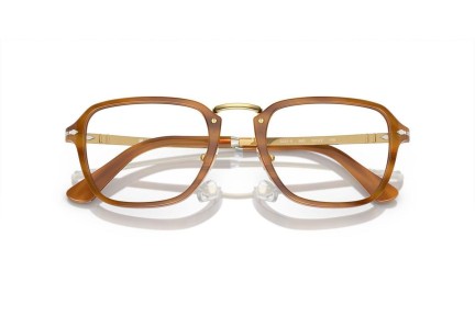 Glasögon Persol PO3331V 960 Rektangulära Brun