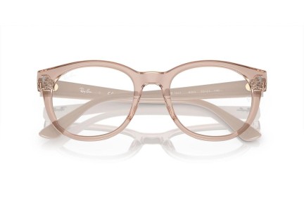 Glasögon Ray-Ban RX7227 8203 Fyrkantig Beige