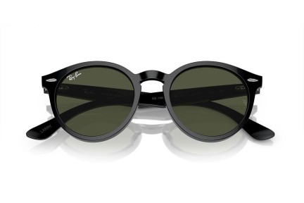 Solglasögon Ray-Ban Larry RB7680S 901/31 Runda Svart