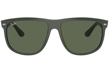 Solglasögon Ray-Ban Boyfriend RB4147 671931 Fyrkantig Grön