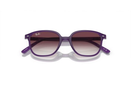 Solglasögon Ray-Ban Junior Junior Leonard RJ9093S 713136 Fyrkantig Lila