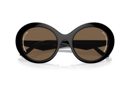 Solglasögon Giorgio Armani AR8204 500173 Oval Svart