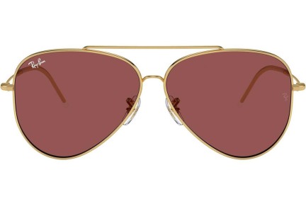 Solglasögon Ray-Ban Aviator Reverse RBR0101S 001/69 Pilot Guld