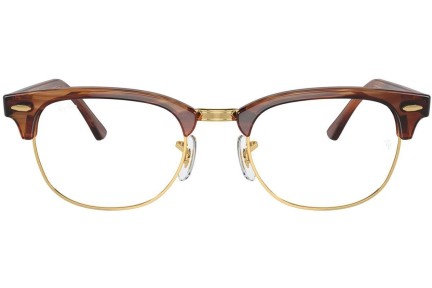 Glasögon Ray-Ban Clubmaster RX5154 8375 Browline Guld