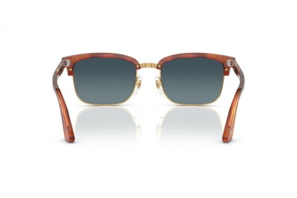 Solglasögon Persol PO3327S 96/S3 Polarized Rektangulära Havana