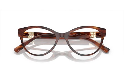 Glasögon Ralph Lauren RL6238U 5007 Cat Eye Havana