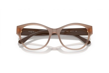 Glasögon Vogue Eyewear VO5527 3097 Cat Eye Beige