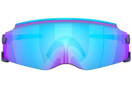 Solglasögon Oakley Oakley Kato OO9455M 945529 Enkel Lins | Shield Flerfärgs