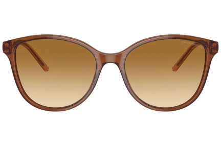 Solglasögon Emporio Armani EA4220 61103B Cat Eye Beige