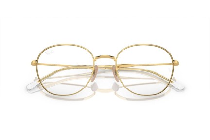 Glasögon Ray-Ban RX6509 2500 Runda Guld