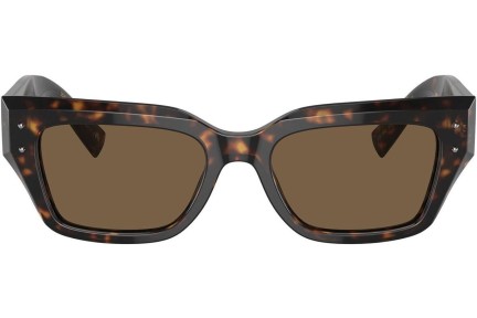 Solglasögon Dolce & Gabbana DG4462 502/73 Cat Eye Havana