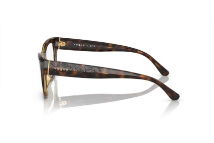 Glasögon Vogue Eyewear VO5528 W656 Cat Eye Havana