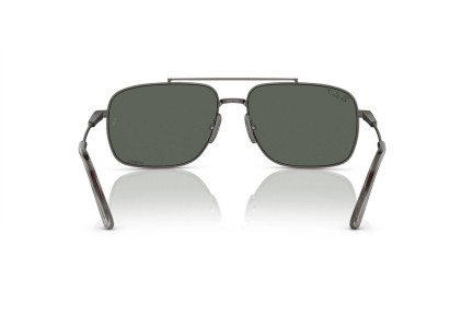 Solglasögon Ray-Ban Michael Titanium RB8096 165/GK Polarized Rektangulära Grå