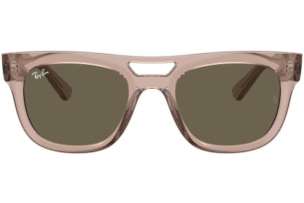 Solglasögon Ray-Ban RB4426 6727/3 Fyrkantig Brun