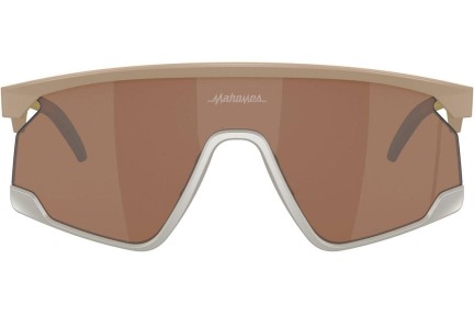 Solglasögon Oakley Bxtr OO9280 928008 Enkel Lins | Shield Brun