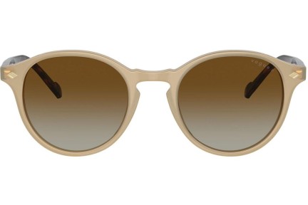 Solglasögon Vogue Eyewear VO5327S W900T5 Polarized Runda Beige