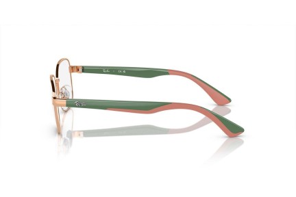 Glasögon Ray-Ban Junior RY1059 4089 Fyrkantig Rosa