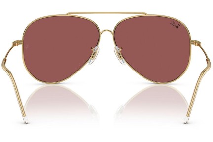 Solglasögon Ray-Ban Aviator Reverse RBR0101S 001/69 Pilot Guld