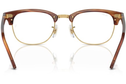 Glasögon Ray-Ban Clubmaster RX5154 8375 Browline Guld