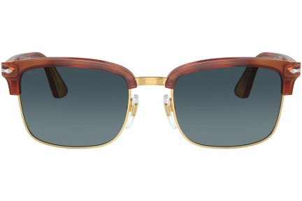 Solglasögon Persol PO3327S 96/S3 Polarized Rektangulära Havana