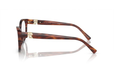 Glasögon Ralph Lauren RL6238U 5007 Cat Eye Havana