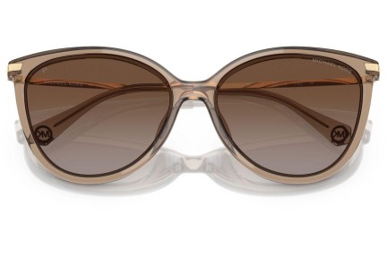 Solglasögon Michael Kors Dupont MK2184U 3938T5 Polarized Cat Eye Brun