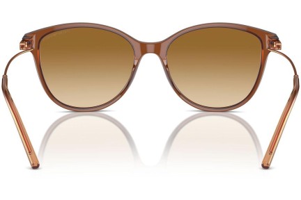 Solglasögon Emporio Armani EA4220 61103B Cat Eye Beige