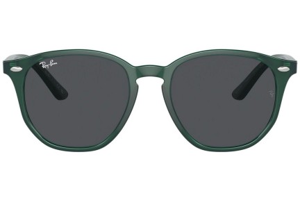 Solglasögon Ray-Ban Junior RJ9070S 713087 Runda Grön