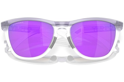 Solglasögon Oakley Frogskins Hybrid OO9289 928901 Fyrkantig Lila