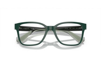 Glasögon Vogue Eyewear VO5452 3050 Fyrkantig Grön