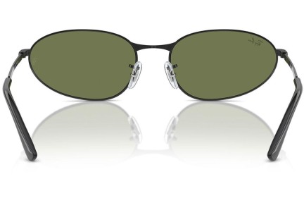 Solglasögon Ray-Ban RB3734 002/B1 Oval Svart