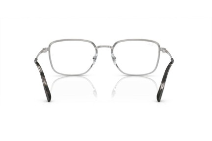 Glasögon Ray-Ban RX6511 2501 Rektangulära Silver