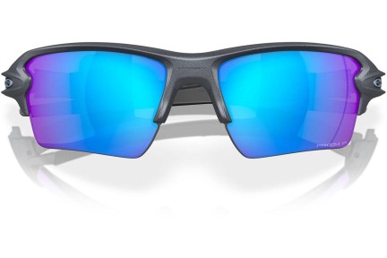 Solglasögon Oakley Flak 2.0 XL OO9188 9188J3 Polarized Rektangulära Blå