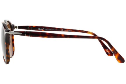 Solglasögon Persol 649 Series PO9649S 24/57 Polarized Pilot Havana