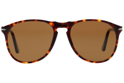 Solglasögon Persol 649 Series PO9649S 24/57 Polarized Pilot Havana