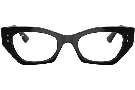 Glasögon Ray-Ban RX7330 8260 Cat Eye Svart