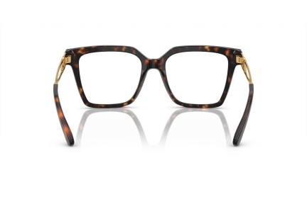 Glasögon Dolce & Gabbana DG3376B 502 Fyrkantig Havana