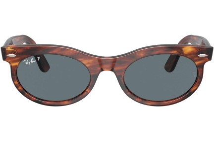 Solglasögon Ray-Ban RB2242 954/3R Polarized Browline Havana