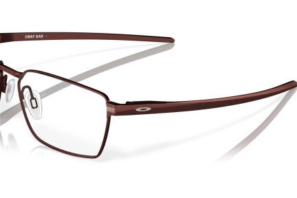 Glasögon Oakley OX5078 507803 Rektangulära Röd