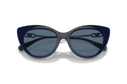 Glasögon Emporio Armani EA4213U 51451W Cat Eye Blå