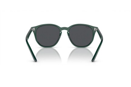 Solglasögon Ray-Ban Junior RJ9070S 713087 Runda Grön