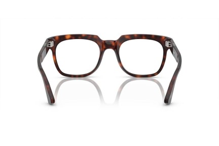 Glasögon Persol PO3325V 24 Fyrkantig Havana